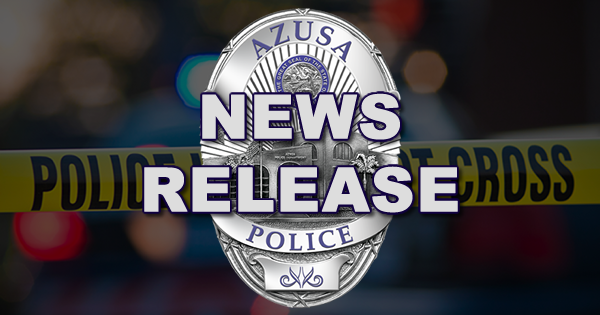 Azusa Police Arrest Armed Robbery Suspect