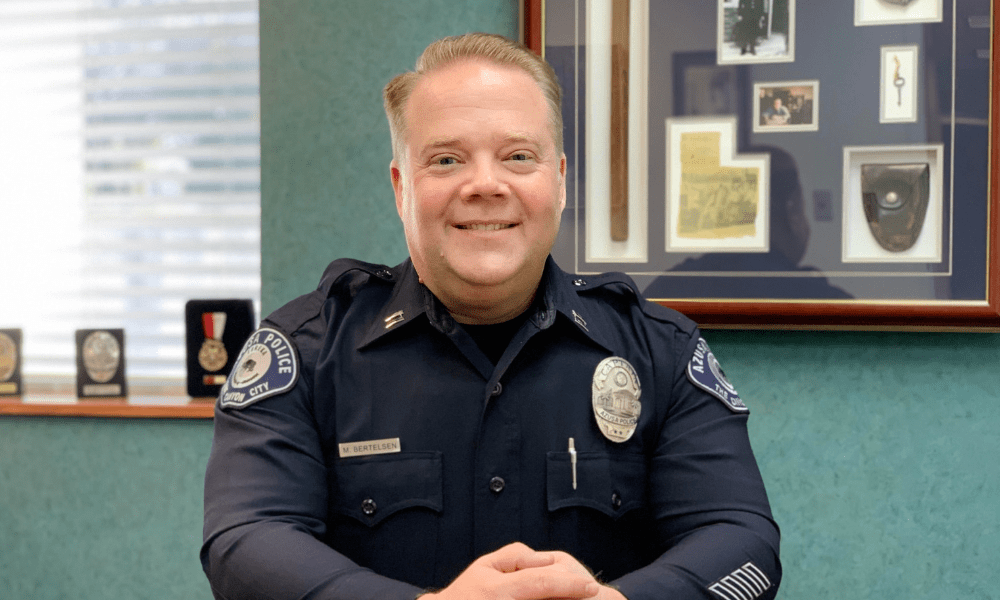 Captain Mike Bertelsen