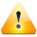 caution